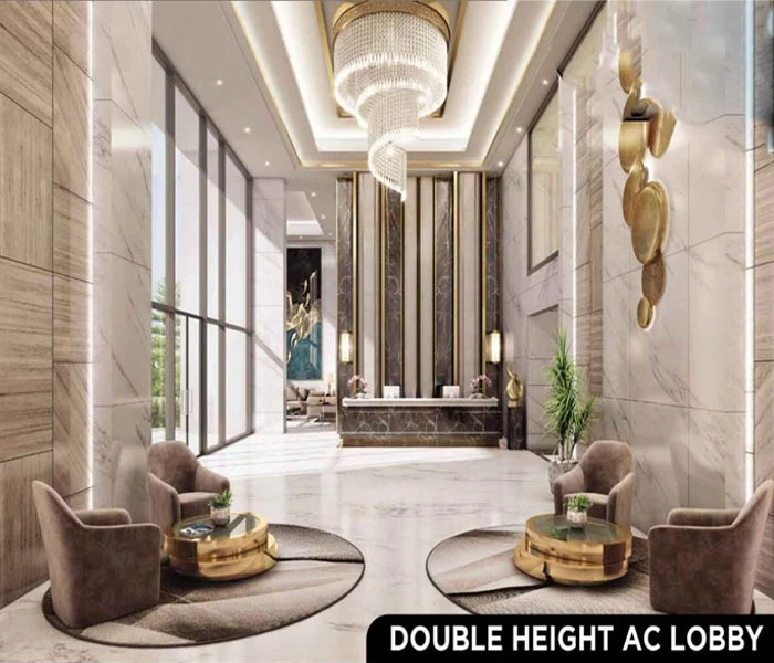 Metro Luxuria Master Bedroom Interior Design