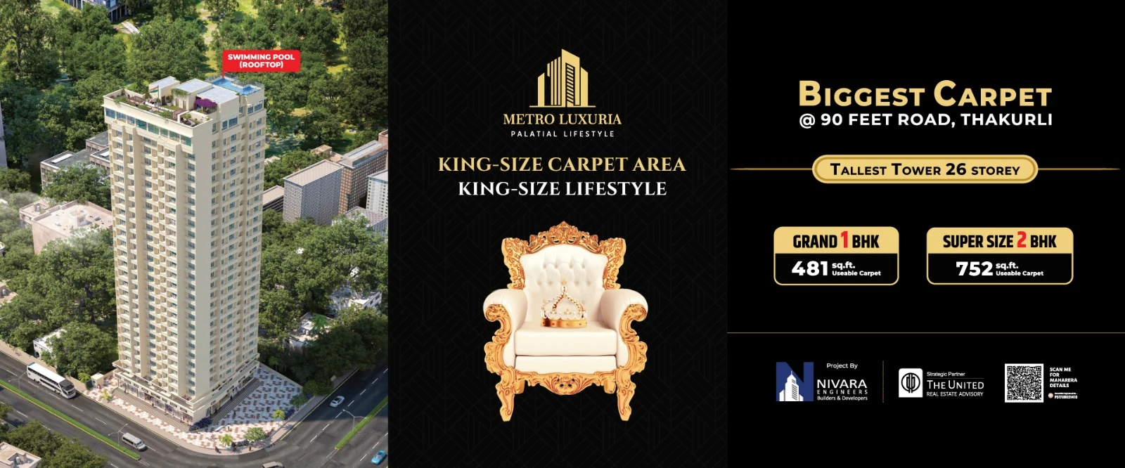 Metro Luxuria Thakurli Project Guide